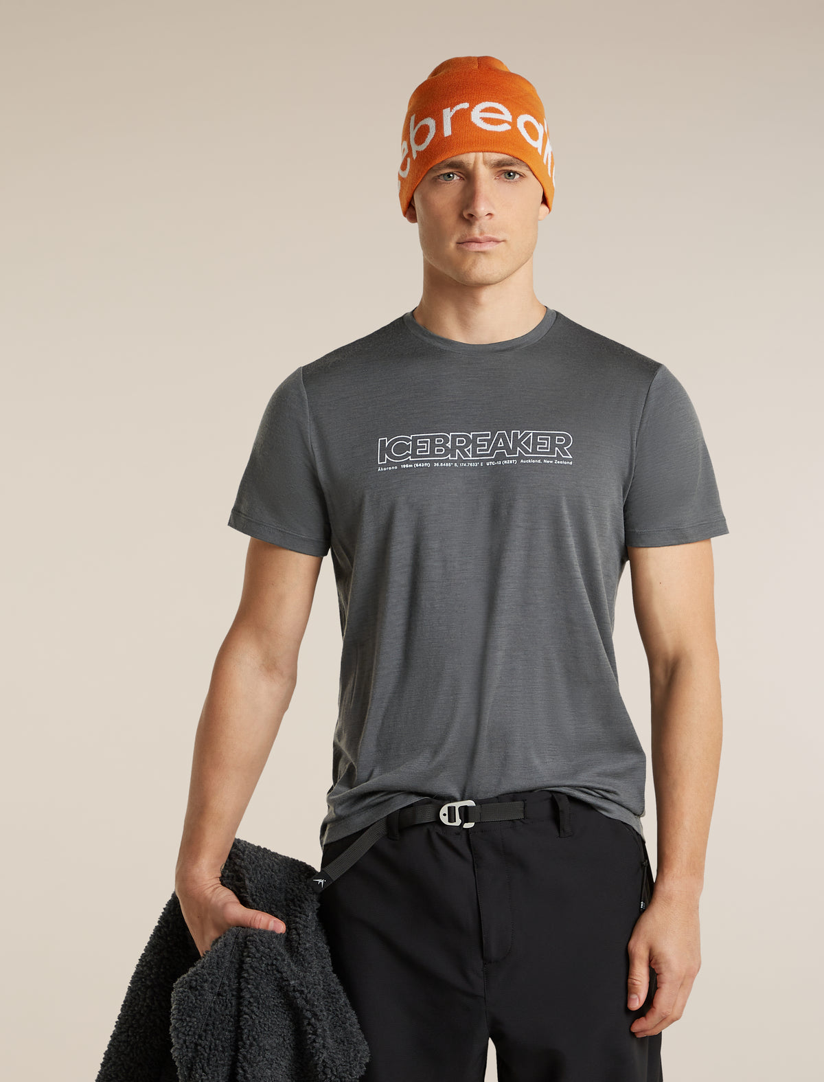 150 Tech Lite T-Shirt IB Coordinates Obsidian - 5