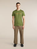 T-shirt 150 Tech Lite IB Coordinates Sphagnum - 3