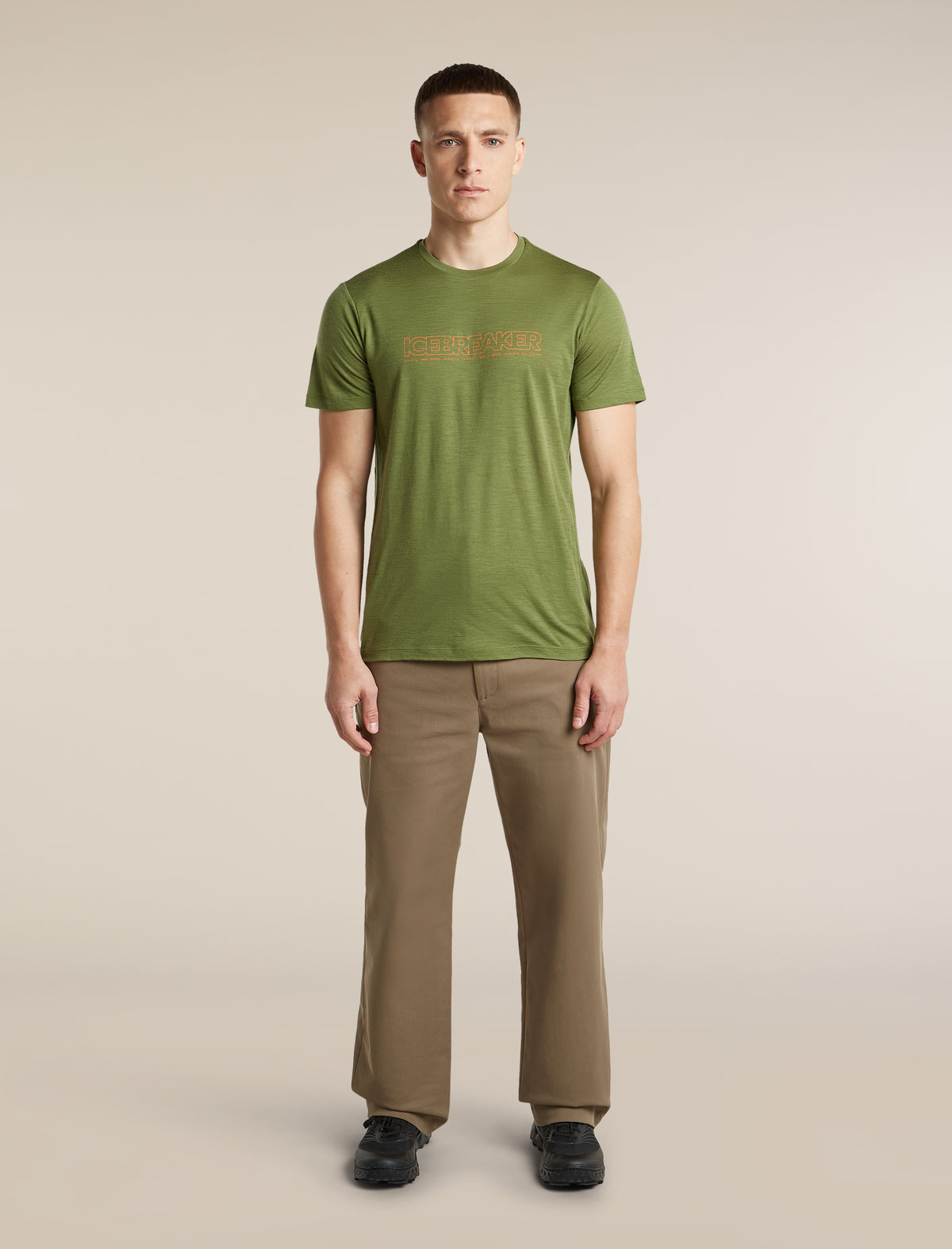 T-shirt 150 Tech Lite IB Coordinates Sphagnum - 3