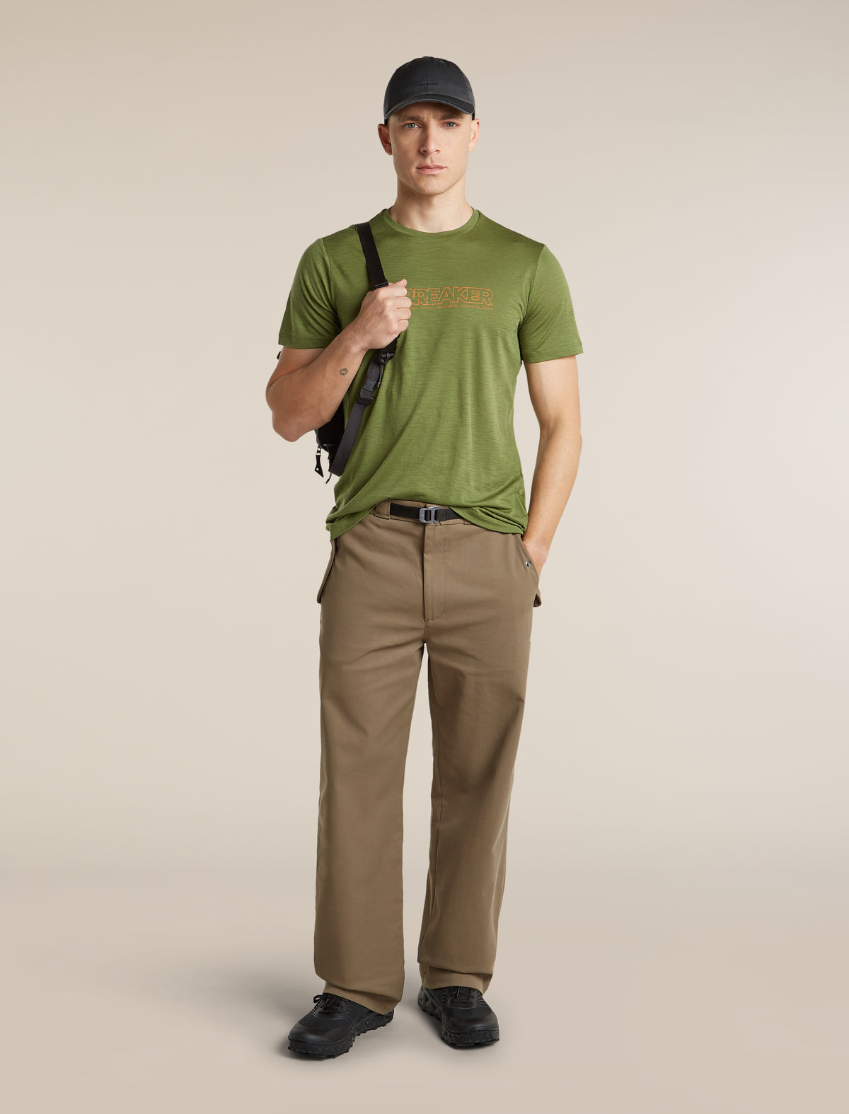 T-shirt 150 Tech Lite IB Coordinates Sphagnum - 4