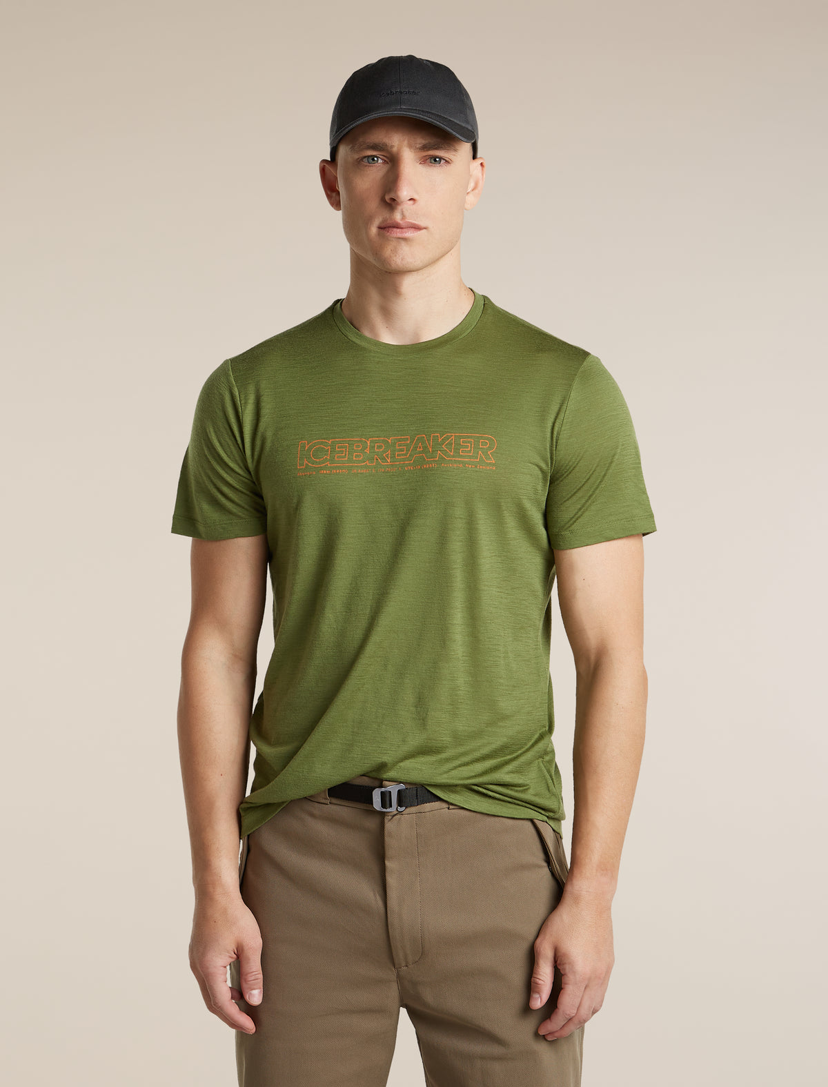 T-shirt 150 Tech Lite IB Coordinates Sphagnum - 5