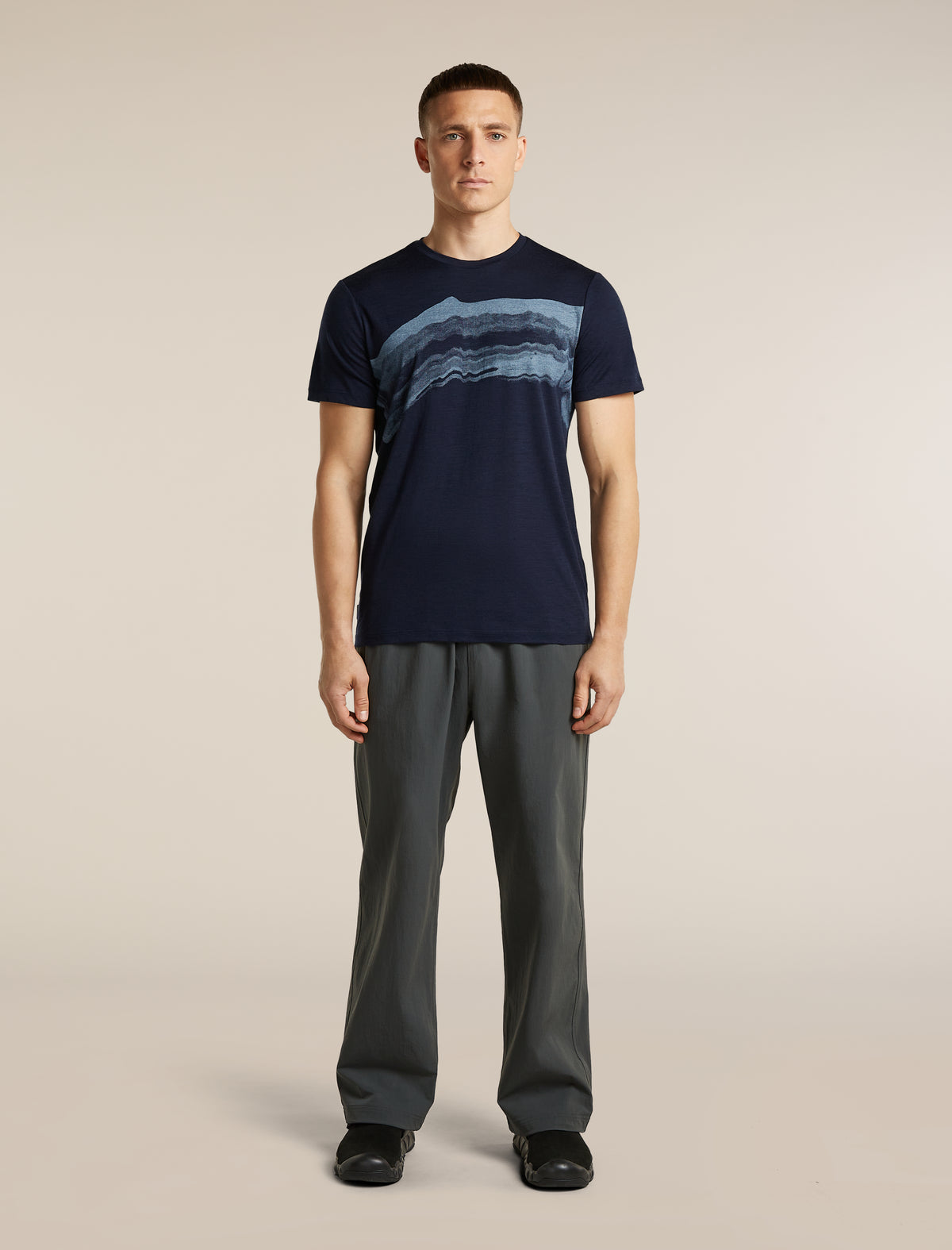 T-shirt 150 Tech Lite Getaway Midnight Navy - 3