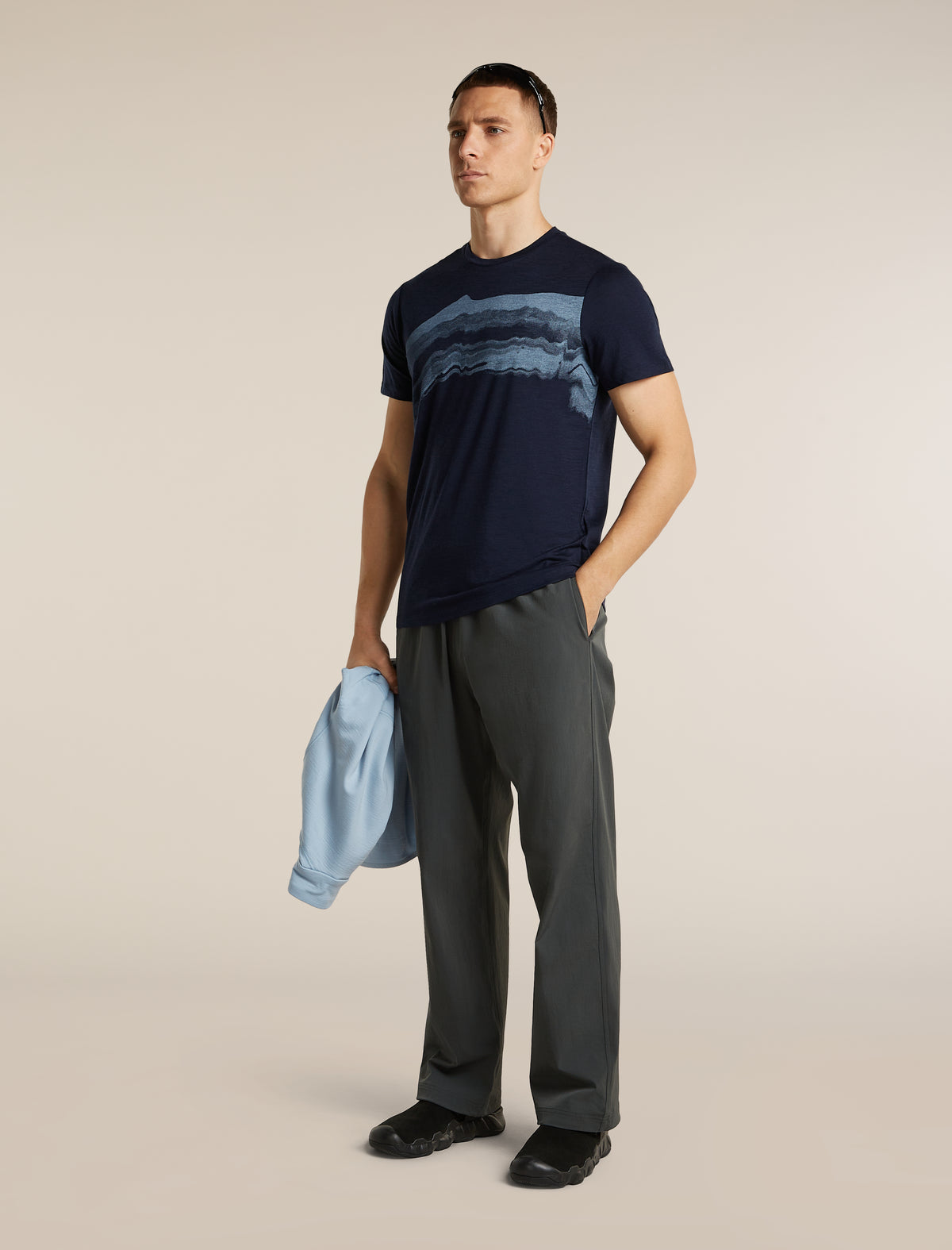T-shirt 150 Tech Lite Getaway Midnight Navy - 4