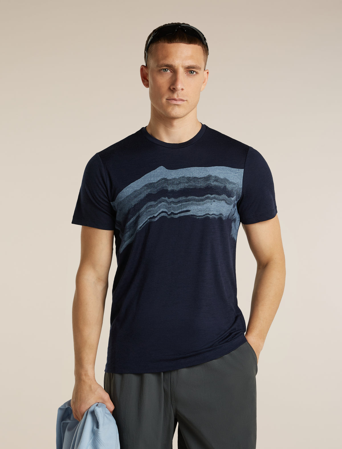 T-shirt 150 Tech Lite Getaway Midnight Navy - 5