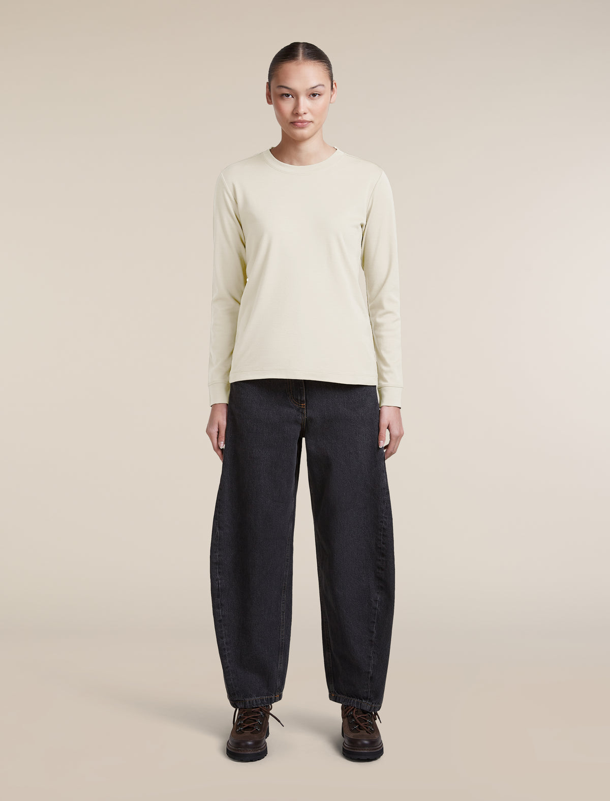 300 15.5 MerinoFine™ T-Shirt Undyed - 3