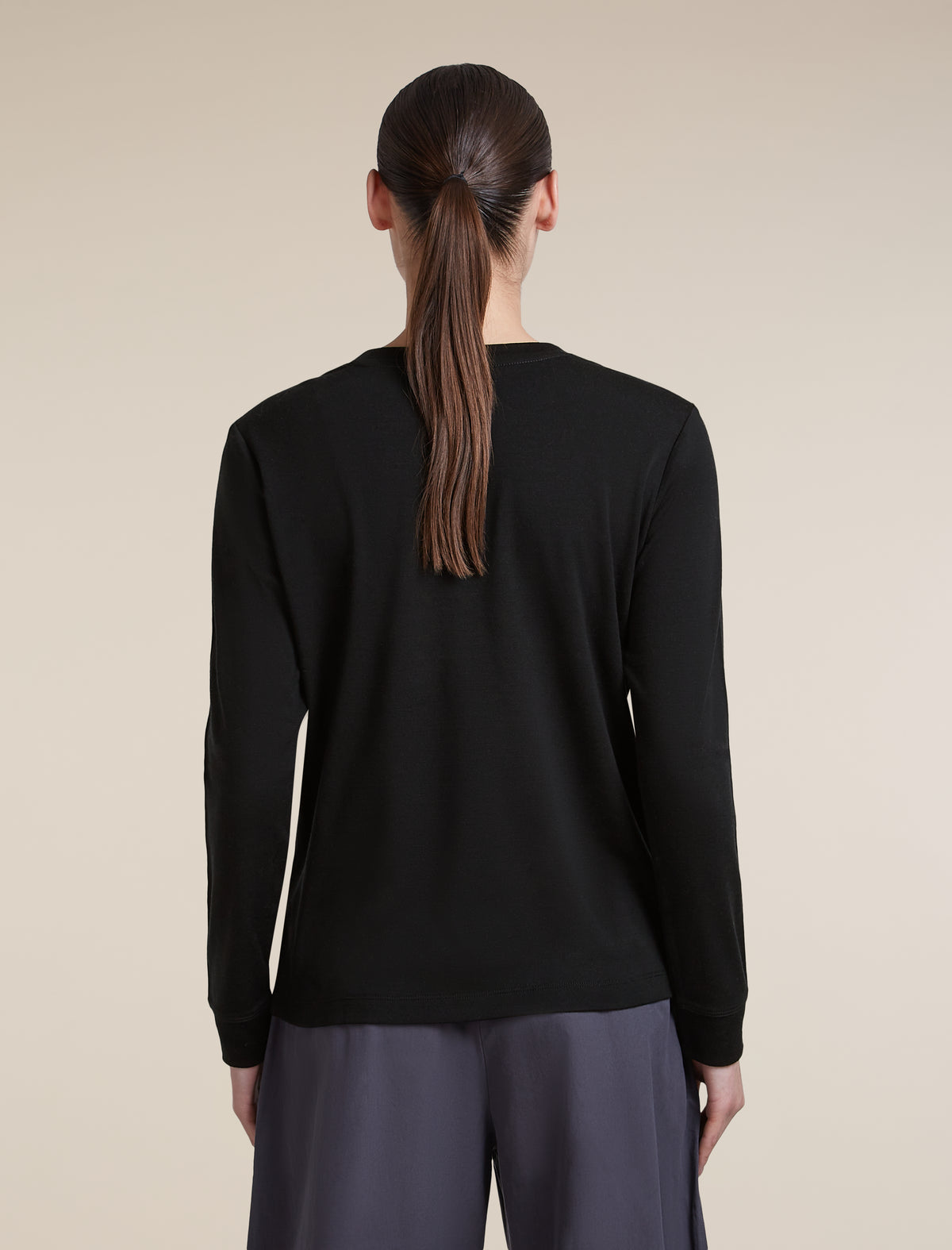 300 15.5 MerinoFine™ T-Shirt Black - 2