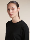 300 15.5 MerinoFine™ T-Shirt Black - 7
