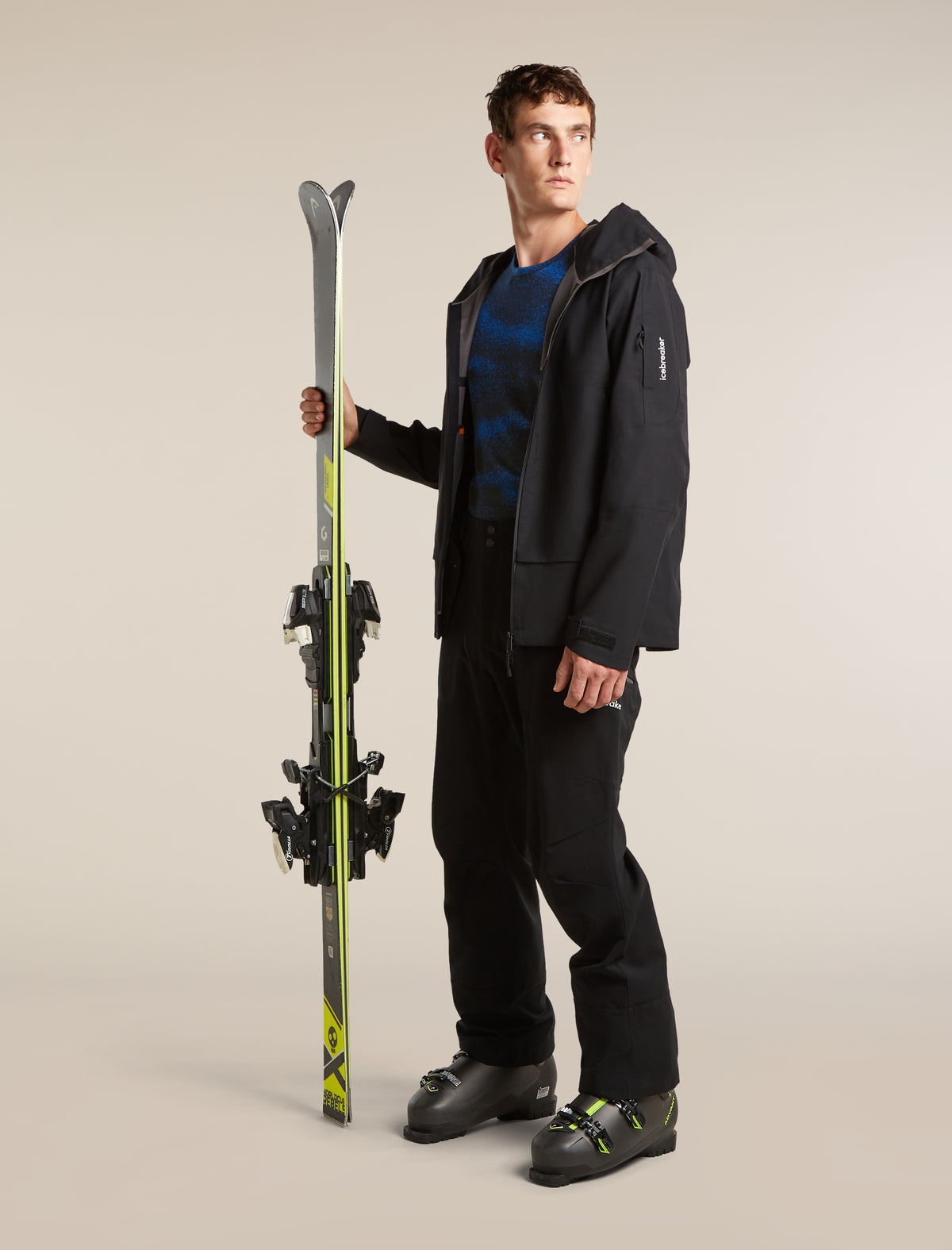 Haut col rond 260 Oasis Vertex Chillwave  - 4