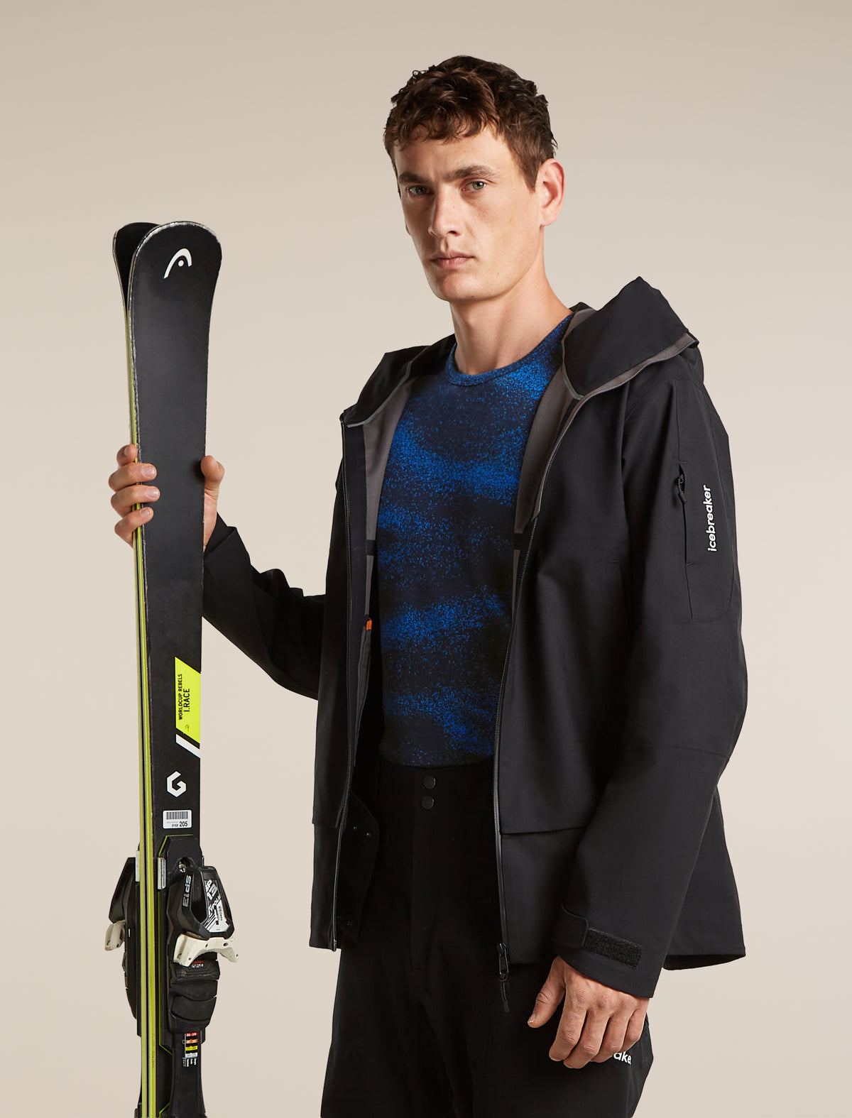 Haut col rond 260 Oasis Vertex Chillwave  - 5