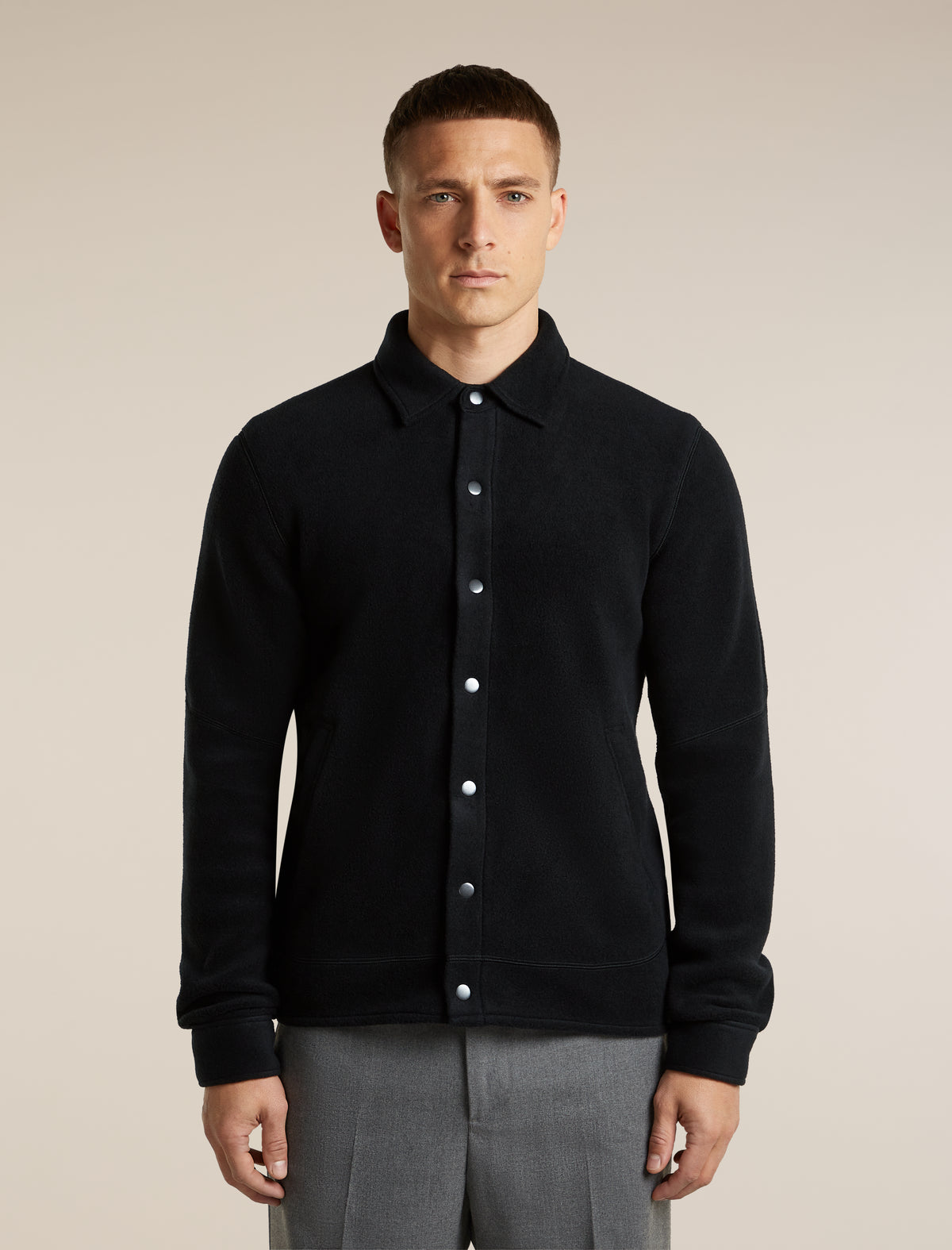 800 RealFleece™ Classic Pile Shacket  - 1