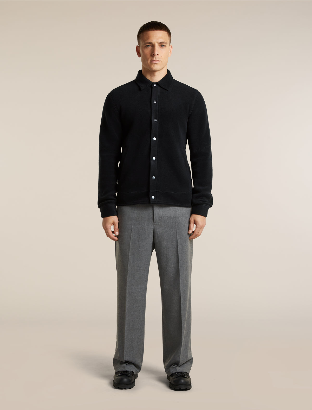 800 RealFleece™ Classic Pile Shacket  - 3