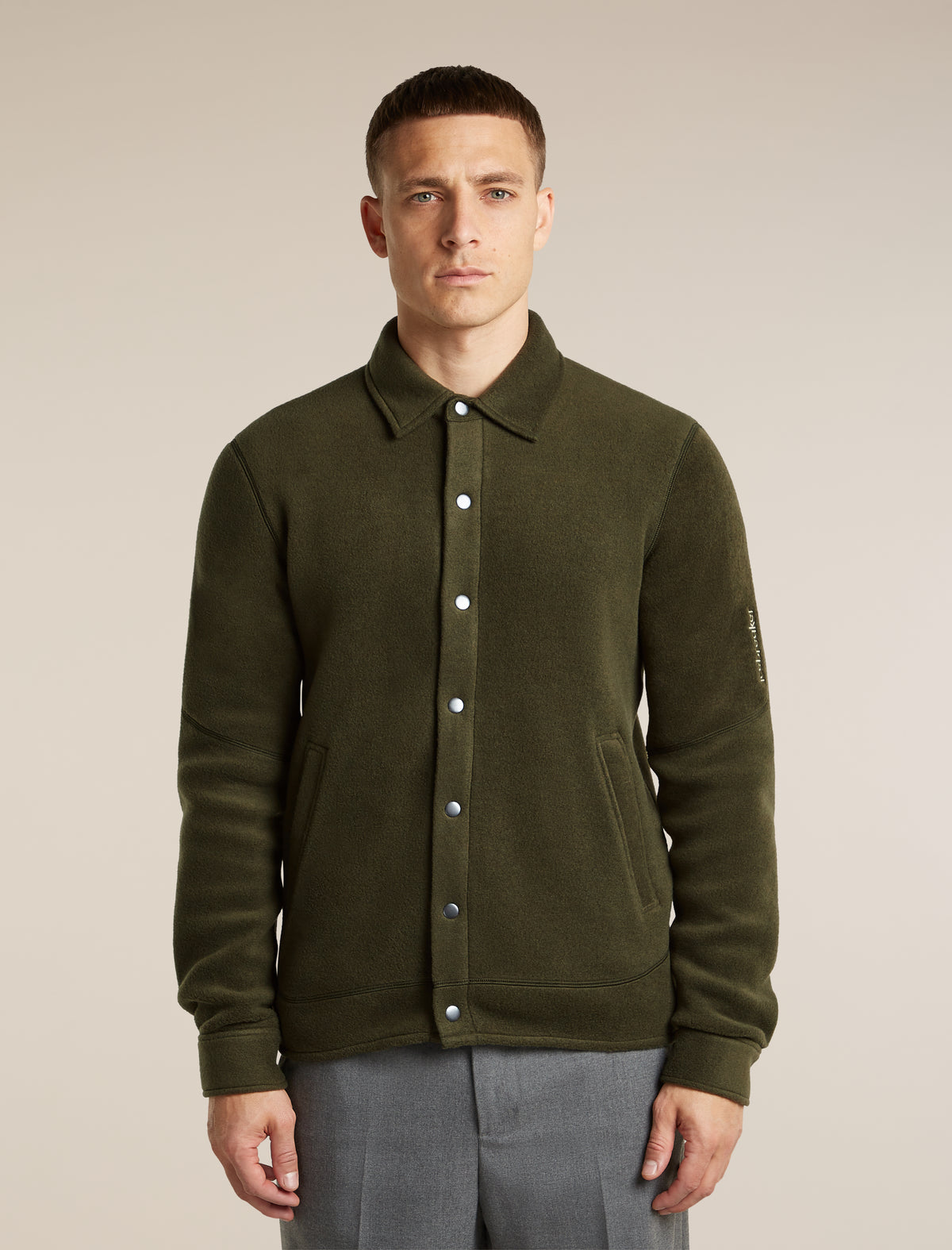 800 RealFleece™ Classic Pile Shacket  - 1
