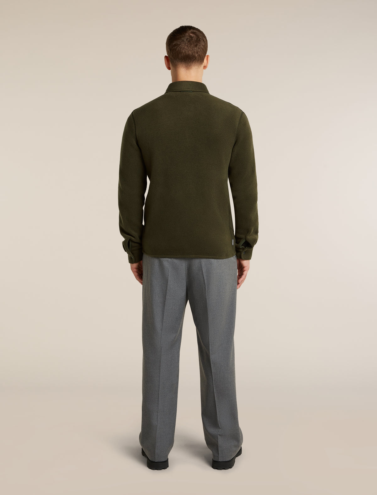 800 RealFleece™ Classic Pile Shacket  - 6