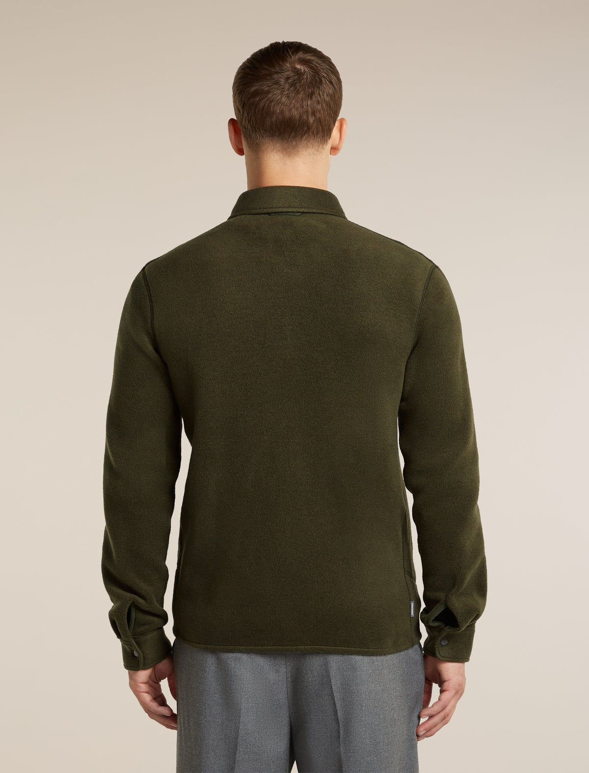 800 RealFleece™ Classic Pile Shacket  - 2