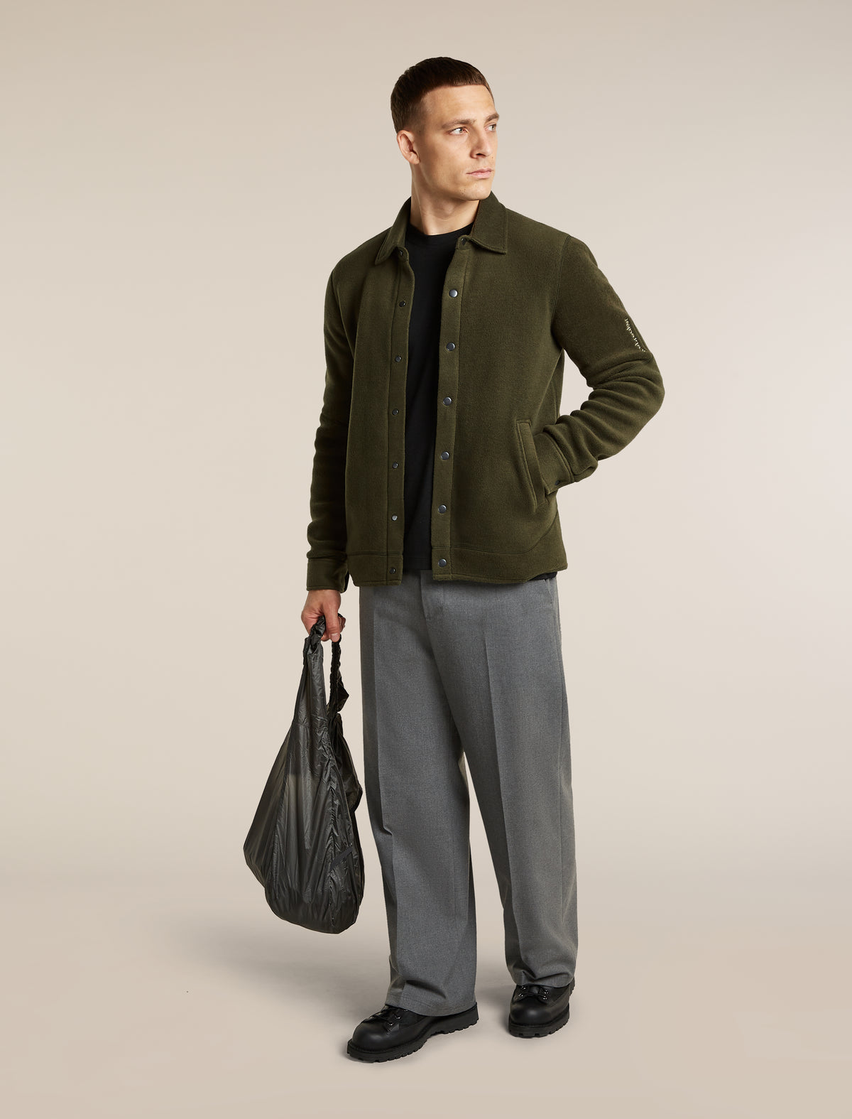 800 RealFleece™ Classic Pile Shacket  - 4