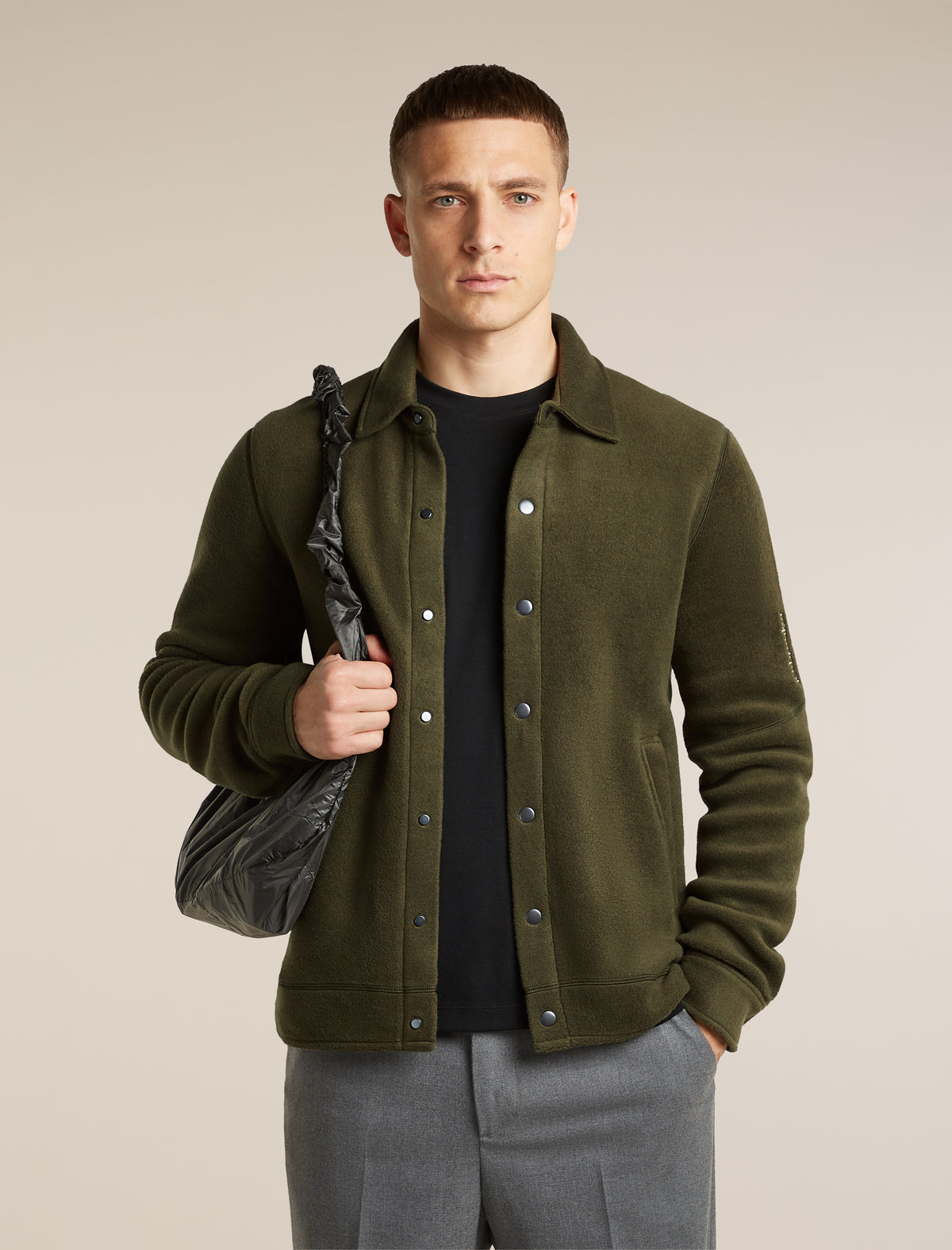 800 RealFleece™ Classic Pile Shacket  - 5