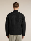 icebreaker® 1360 MerinoLoft™ Milford Bomberjacke Black Men - 2