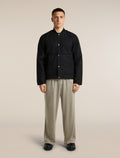 icebreaker® 1360 MerinoLoft™ Milford Bomberjacke Black Men - 3
