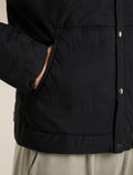icebreaker® 1360 MerinoLoft™ Milford Bomberjacke Black Men - 7