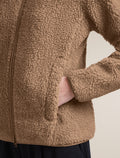icebreaker® 960 RealFleece™ High Pile med dragkedja Bay Hthr/Cumn Women - 9