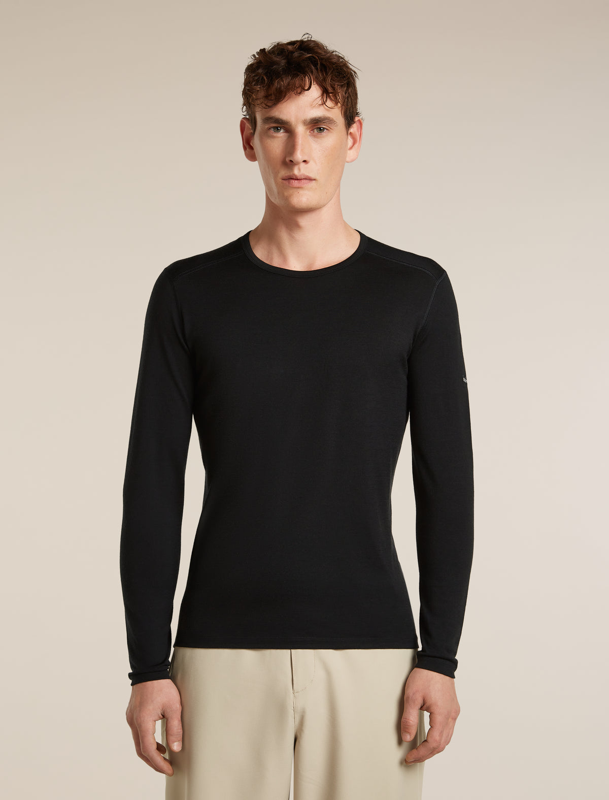 200 Oasis Thermal Top IB Angle Black - 1