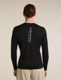 200 Oasis Thermal Top IB Angle Black - 2