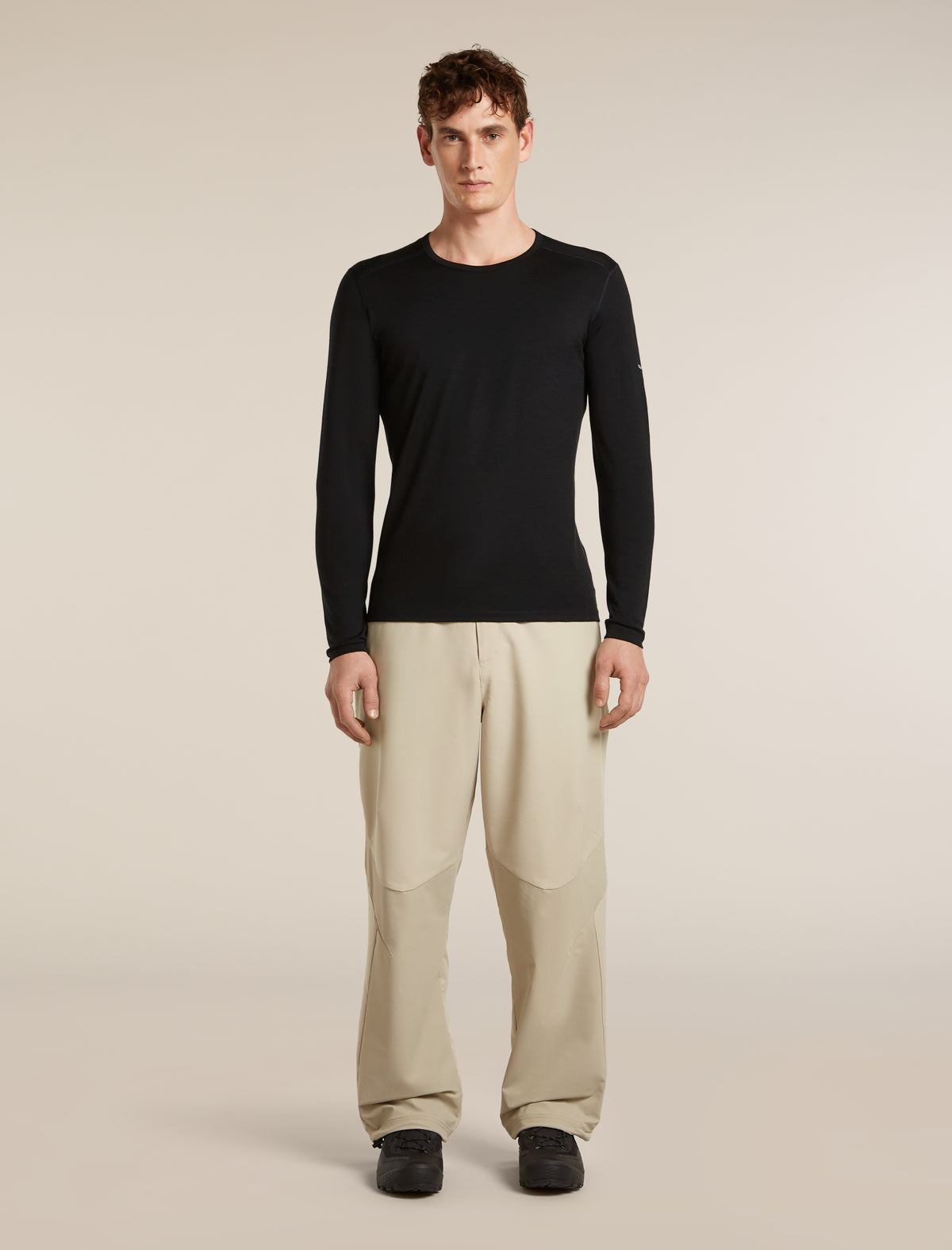 200 Oasis Thermal Top IB Angle Black - 3