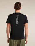 150 Tech Lite T-Shirt IB Angle Black - 1