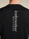 150 Tech Lite T-Shirt IB Angle Black - 5