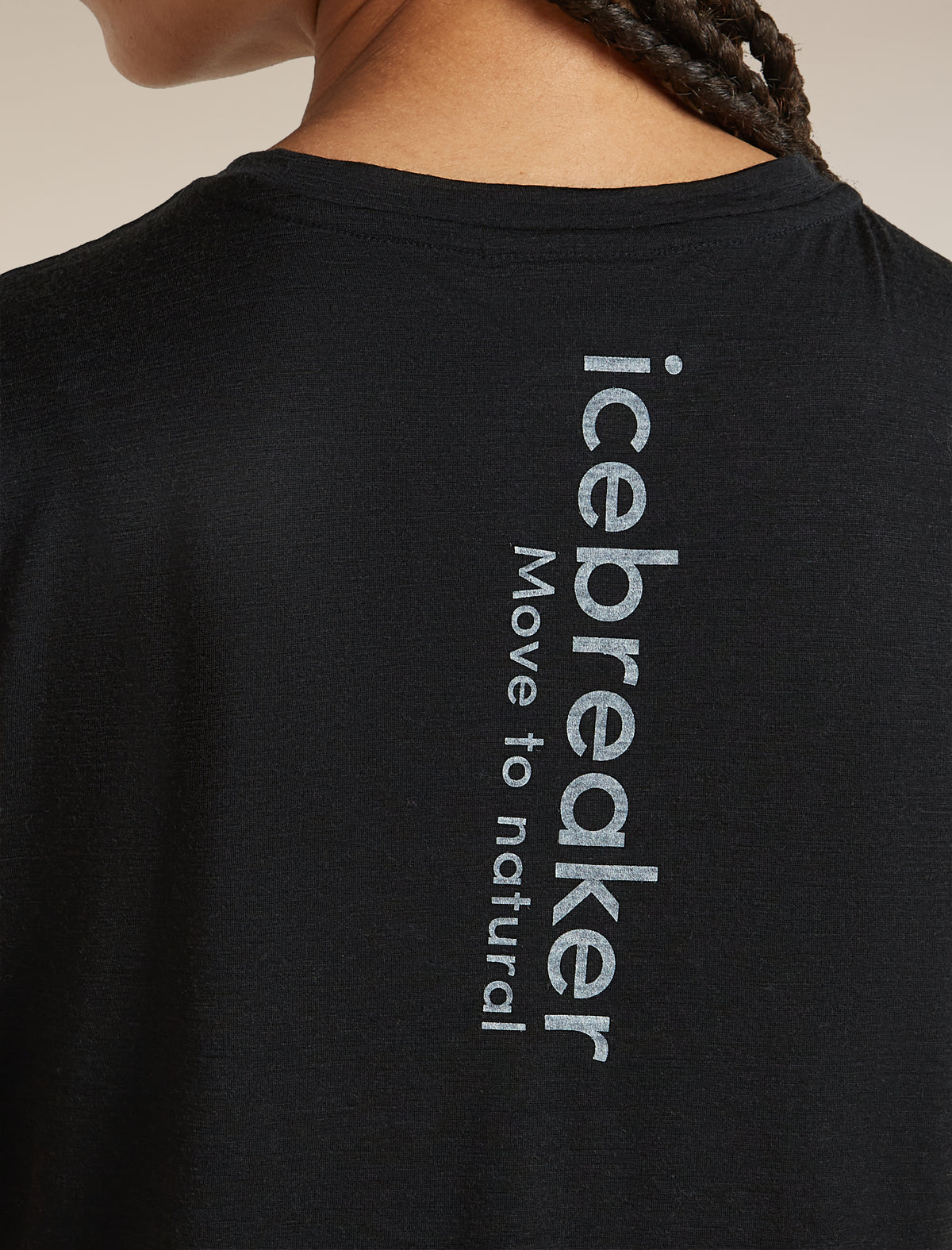 150 Tech Lite T-Shirt IB Angle Black - 5