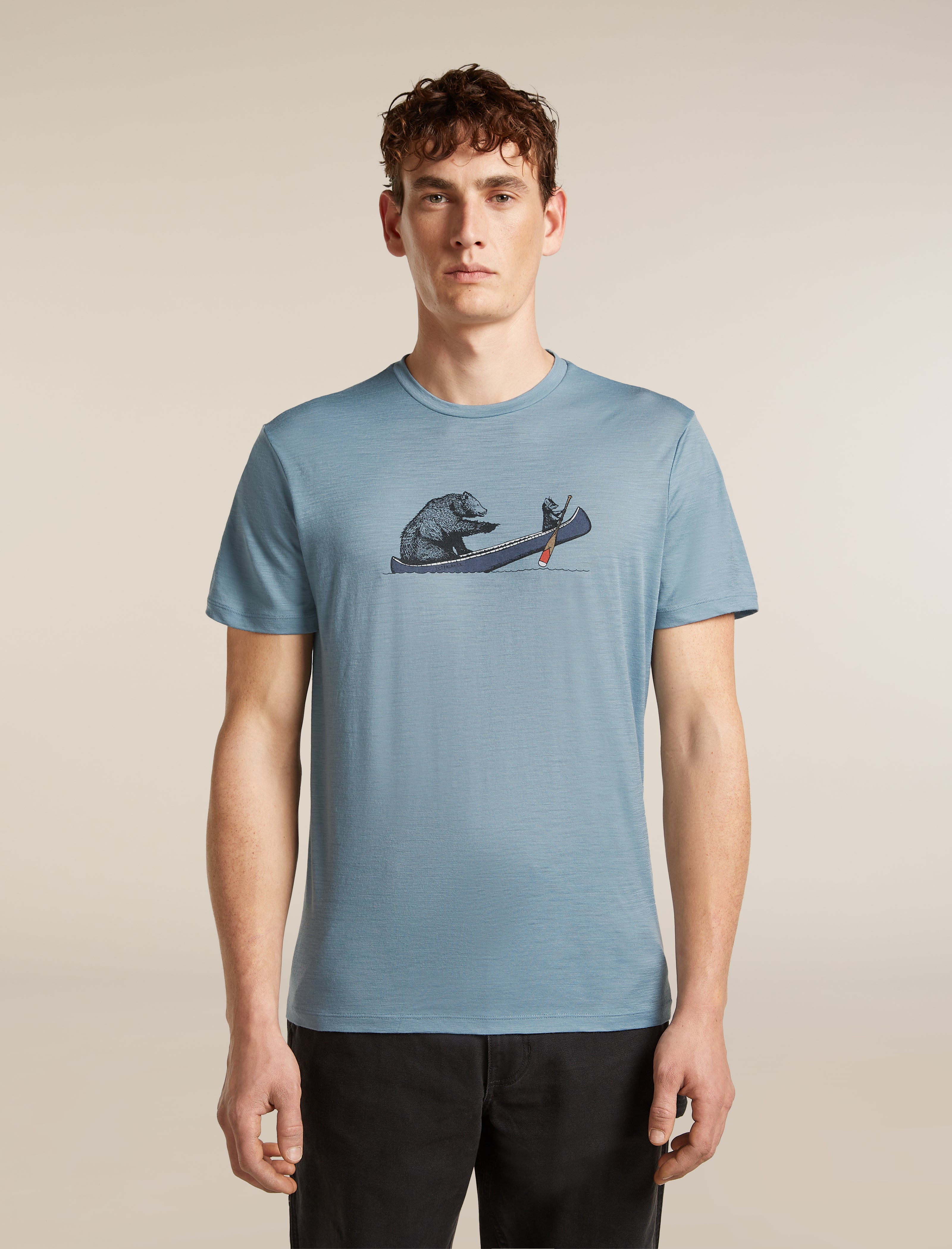 150 Tech Lite T-Shirt Canoe Companions | icebreaker