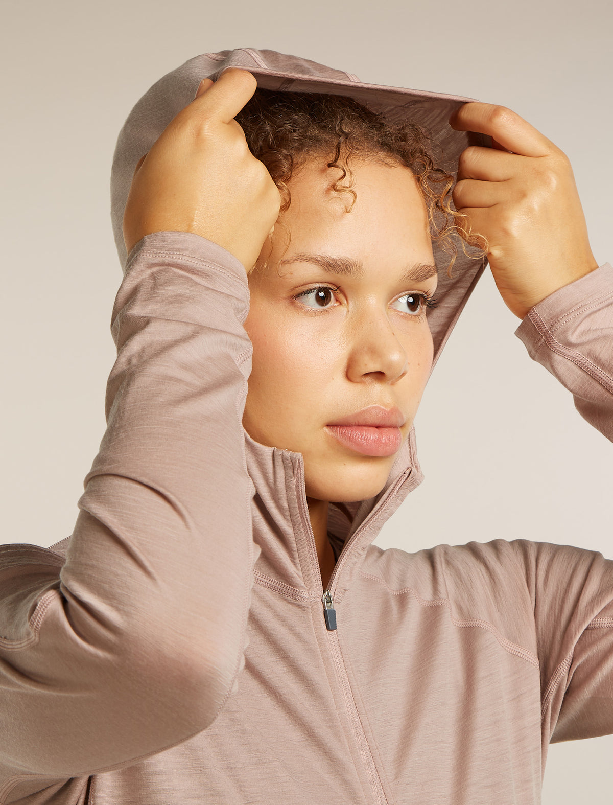 Felpa con cappuccio e zip 150 Ace  - 5