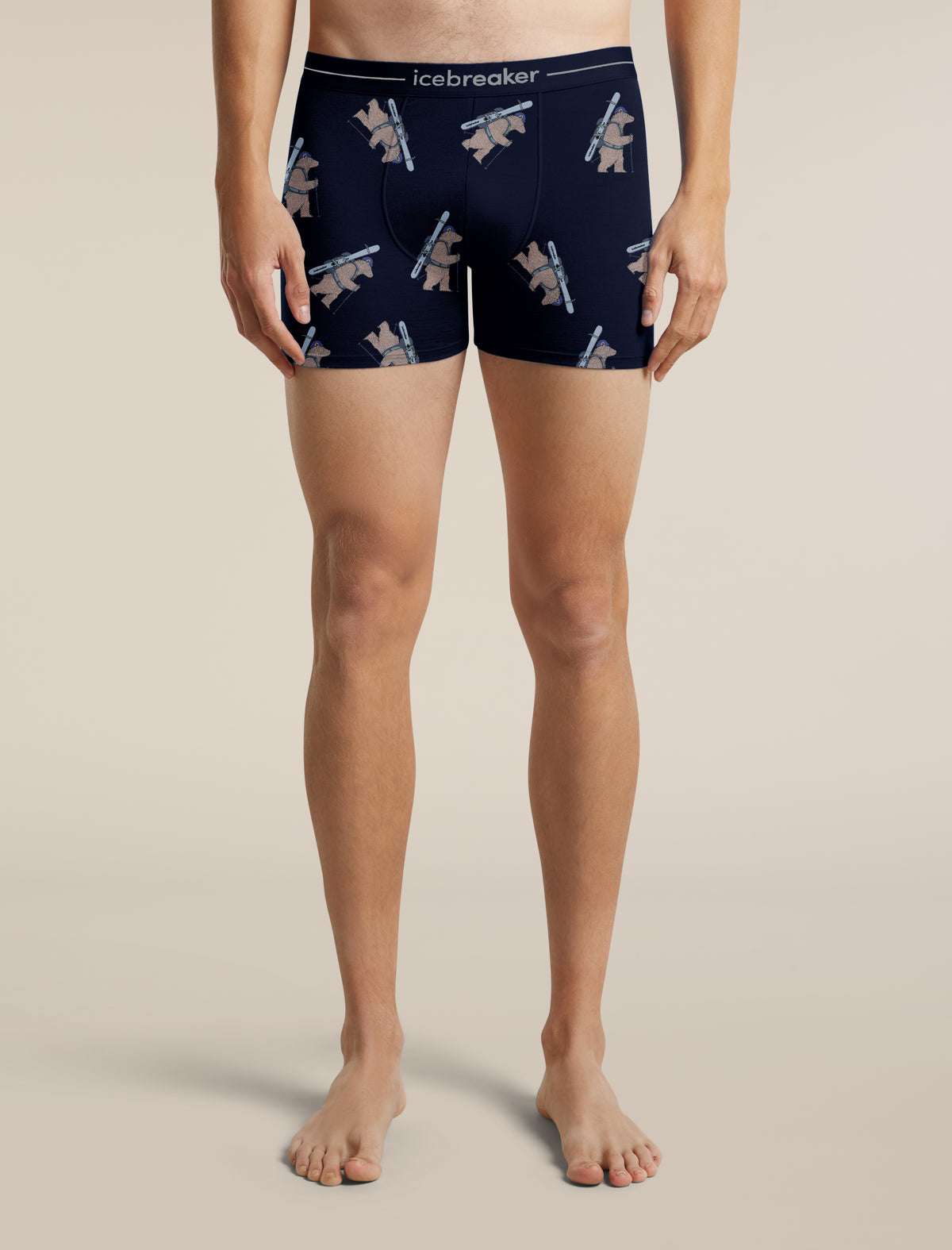 150 Anatomica Boxers Bear Tour AOP  - 1