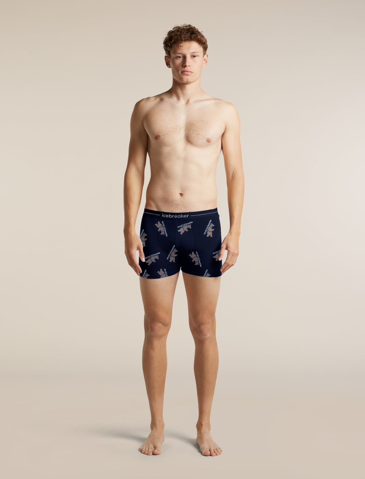 150 Anatomica Boxers Bear Tour AOP  - 3