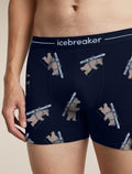 150 Anatomica Boxers Bear Tour AOP  - 4