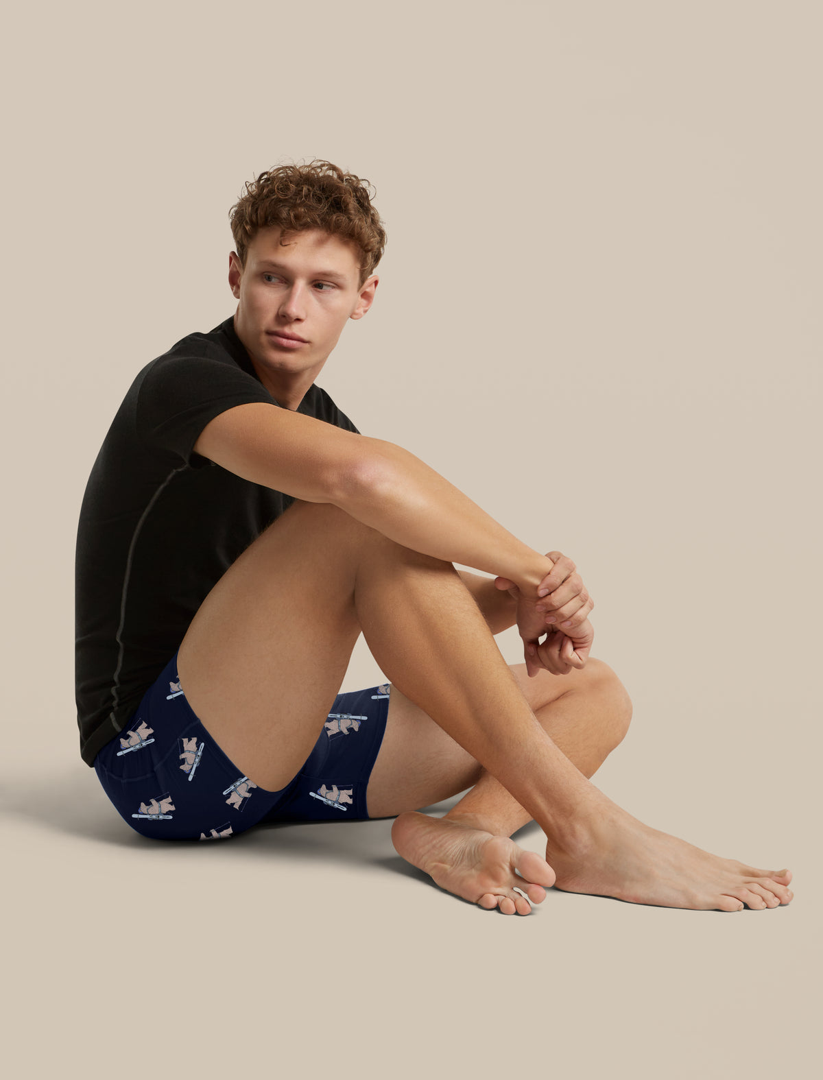 150 Anatomica Boxers Bear Tour AOP  - 5