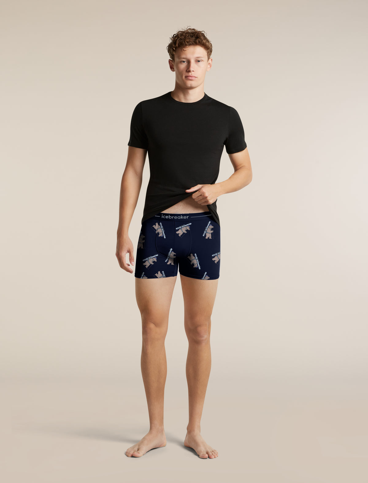 150 Anatomica Boxers Bear Tour AOP  - 6