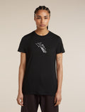 150 Tech Lite T-shirt Naturally Milano Black - 1