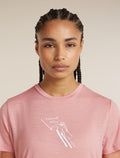 150 Tech Lite T-shirt Naturally Milano Blush - 5