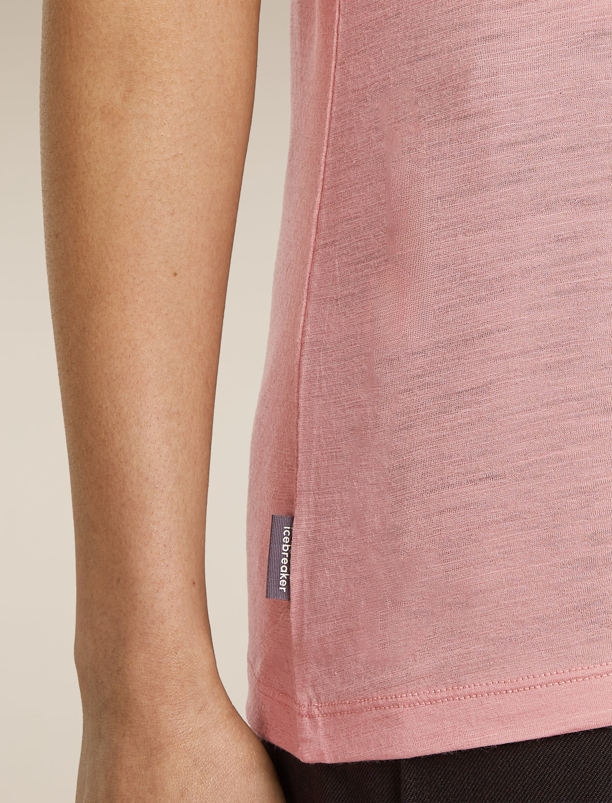 150 Tech Lite T-shirt Naturally Milano Blush - 6