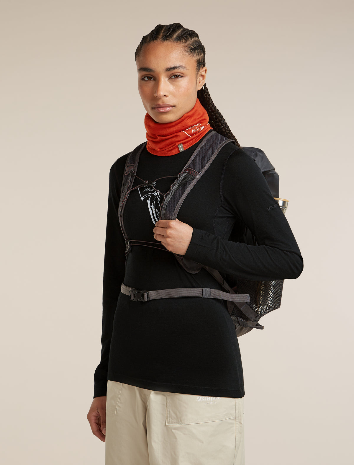 Fascia per collo 200 Oasis Naturally Milano  - 3