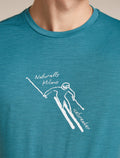 150 Tech Lite T-Shirt Naturally Milano  - 5