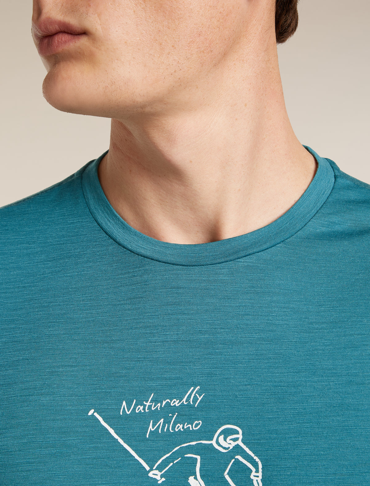 150 Tech Lite T-Shirt Naturally Milano  - 5