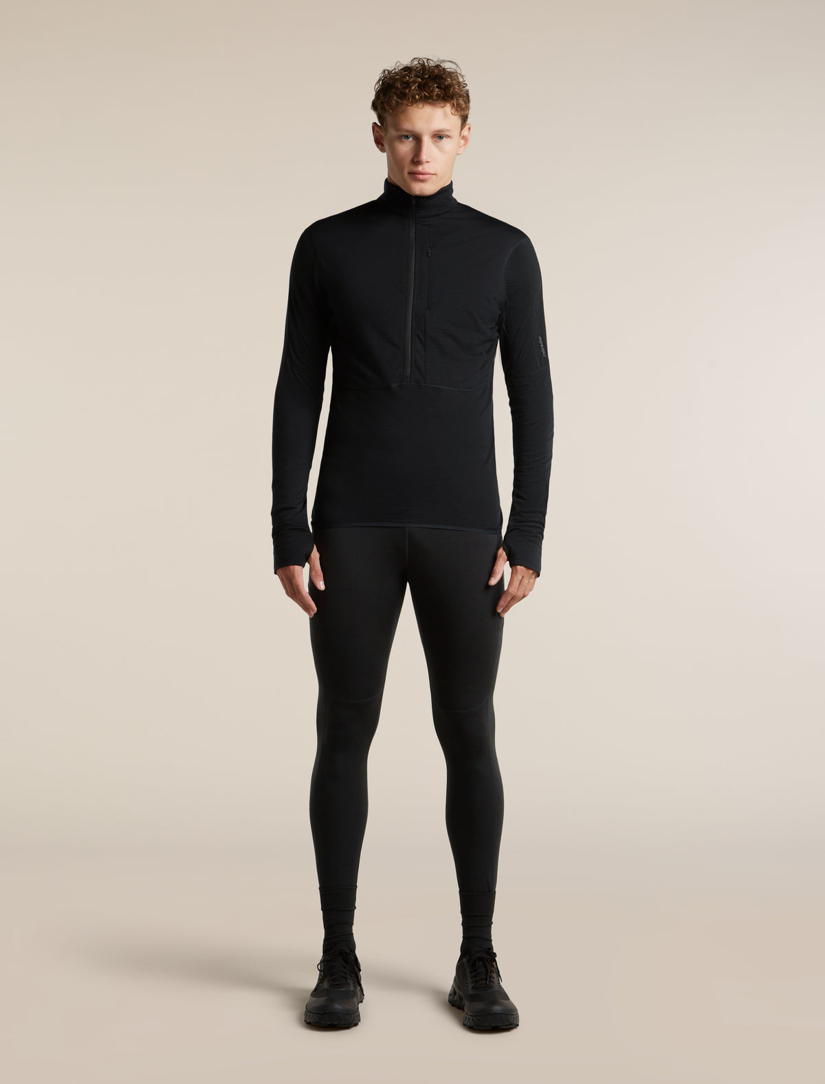 200 RealFleece™ Descender Half Zip  - 3