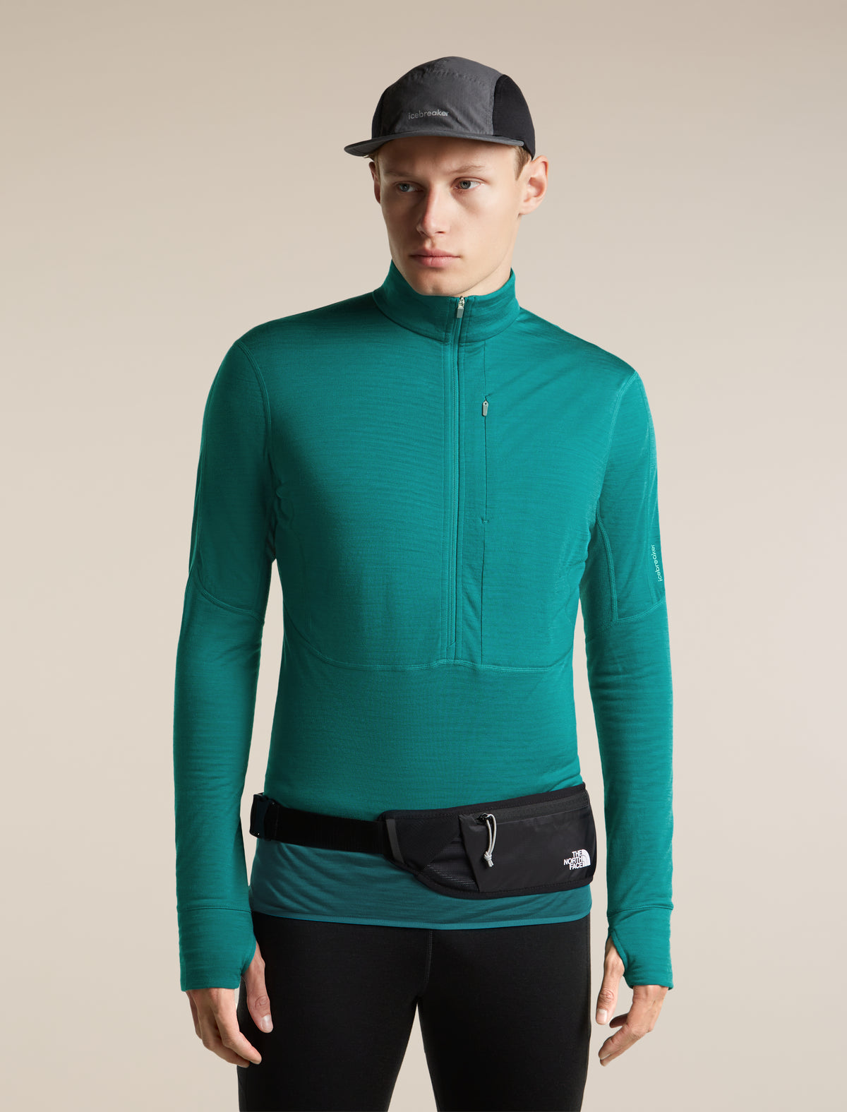 200 RealFleece™ Descender Half Zip  - 5