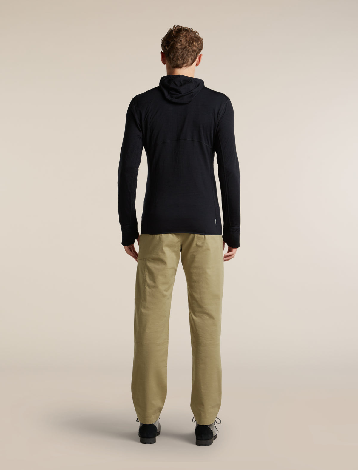 Sweat à capuche zippé 200 RealFleece™ Descender  - 8