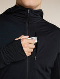 Sweat à capuche zippé 200 RealFleece™ Descender  - 9