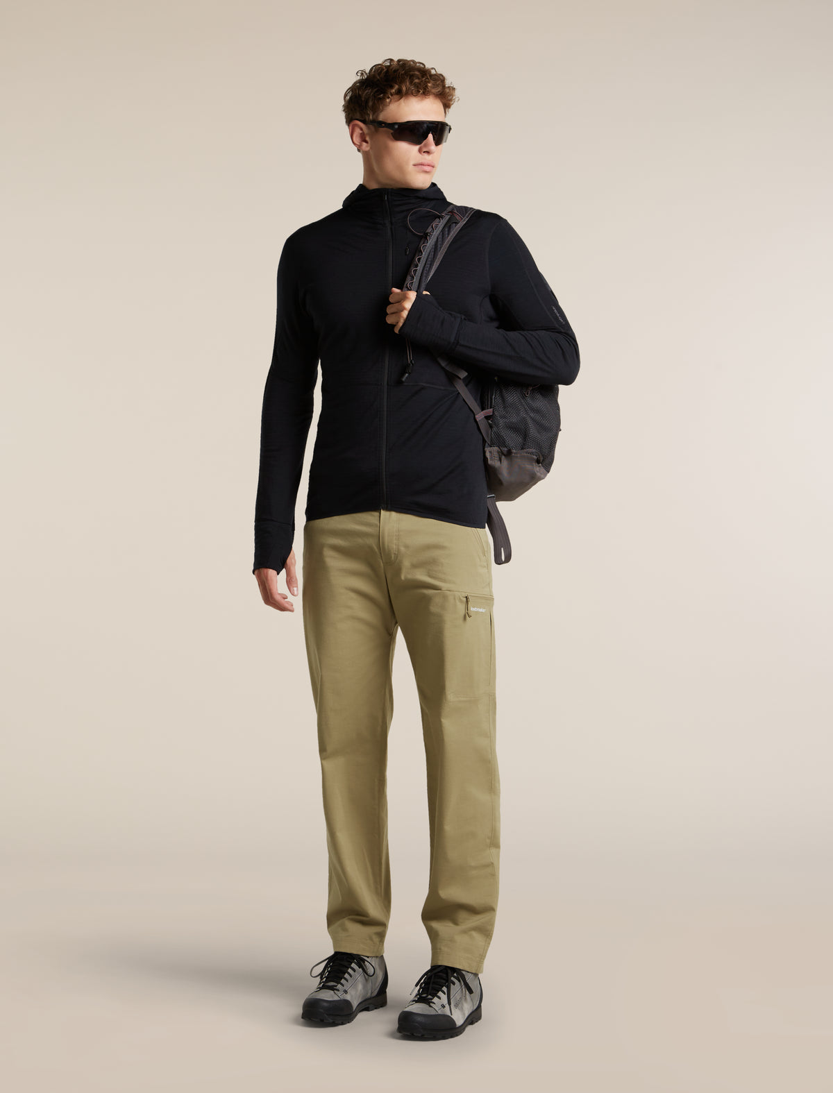 Sweat à capuche zippé 200 RealFleece™ Descender  - 4