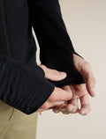 Sweat à capuche zippé 200 RealFleece™ Descender  - 6