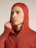 Sweat à capuche zippé 200 RealFleece™ Descender  - 8